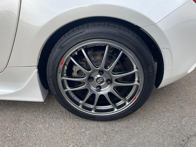 ロードスターＲＦ ＶＳ　後期型／クスコＬＳＤ／ＡＴ用ファイナル／強化エンジン・デフマウント／ＥＮＫＥＩ　ＧＴＣ０１アルミ／ＮＲ－Ａ純正ビルシュタインダンパー／サイドステップ／フロントスポイラー／社外リアスポイラー（25枚目）