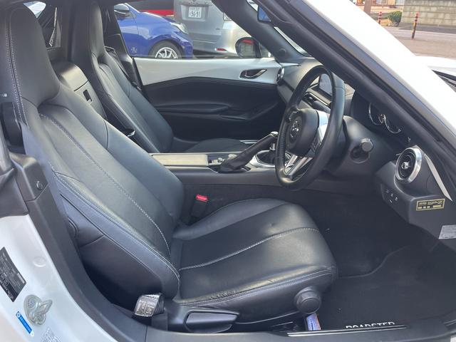 ロードスターＲＦ ＶＳ　後期型／クスコＬＳＤ／ＡＴ用ファイナル／強化エンジン・デフマウント／ＥＮＫＥＩ　ＧＴＣ０１アルミ／ＮＲ－Ａ純正ビルシュタインダンパー／サイドステップ／フロントスポイラー／社外リアスポイラー（32枚目）