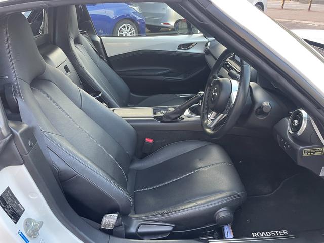 ロードスターＲＦ ＶＳ　後期型／クスコＬＳＤ／ＡＴ用ファイナル／強化エンジン・デフマウント／ＥＮＫＥＩ　ＧＴＣ０１アルミ／ＮＲ－Ａ純正ビルシュタインダンパー／サイドステップ／フロントスポイラー／社外リアスポイラー（33枚目）