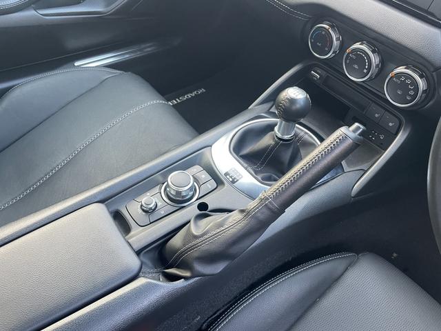 ロードスターＲＦ ＶＳ　後期型／クスコＬＳＤ／ＡＴ用ファイナル／強化エンジン・デフマウント／ＥＮＫＥＩ　ＧＴＣ０１アルミ／ＮＲ－Ａ純正ビルシュタインダンパー／サイドステップ／フロントスポイラー／社外リアスポイラー（38枚目）