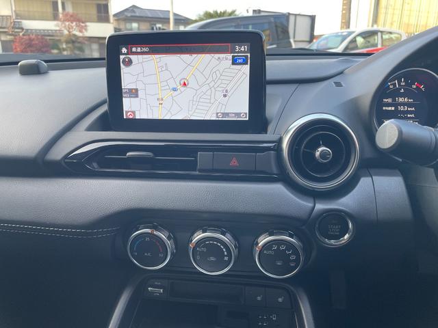 ロードスターＲＦ ＶＳ　後期型／クスコＬＳＤ／ＡＴ用ファイナル／強化エンジン・デフマウント／ＥＮＫＥＩ　ＧＴＣ０１アルミ／ＮＲ－Ａ純正ビルシュタインダンパー／サイドステップ／フロントスポイラー／社外リアスポイラー（39枚目）