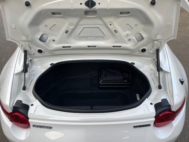 ロードスターＲＦ ＶＳ　後期型／クスコＬＳＤ／ＡＴ用ファイナル／強化エンジン・デフマウント／ＥＮＫＥＩ　ＧＴＣ０１アルミ／ＮＲ－Ａ純正ビルシュタインダンパー／サイドステップ／フロントスポイラー／社外リアスポイラー（61枚目）