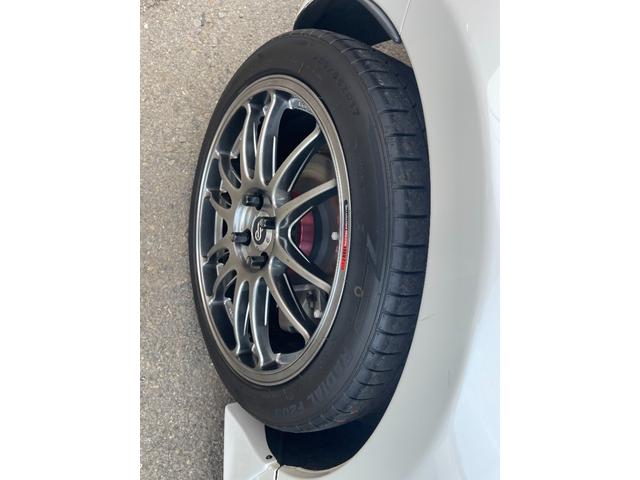 ロードスターＲＦ ＶＳ　後期型／クスコＬＳＤ／ＡＴ用ファイナル／強化エンジン・デフマウント／ＥＮＫＥＩ　ＧＴＣ０１アルミ／ＮＲ－Ａ純正ビルシュタインダンパー／サイドステップ／フロントスポイラー／社外リアスポイラー（63枚目）