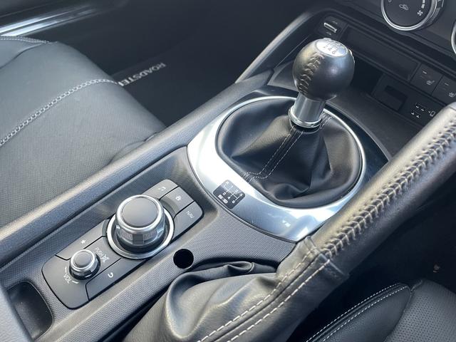 ロードスターＲＦ ＶＳ　後期型／クスコＬＳＤ／ＡＴ用ファイナル／強化エンジン・デフマウント／ＥＮＫＥＩ　ＧＴＣ０１アルミ／ＮＲ－Ａ純正ビルシュタインダンパー／サイドステップ／フロントスポイラー／社外リアスポイラー（69枚目）