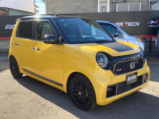 Ｎ－ＯＮＥ ＲＳ　無限マット　バイザー　ナビ　Ｂｌｕｅｔｏｏｔｈ　クルーズコントロール　オートホールド　ＢＬＩＴＺパワコン　ターボ　６速ＭＴ　ＥＴＣ　シートヒーター（6枚目）