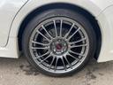 WRX STi フジツボA-Rマフラー/タン革シート/シートヒーター/STI BBS アルミホイール/SIドライブ/フルセグTVナビ/Bluetooth/純正リアスポイラー/ETC/プッシュスタート/スペアタイヤ(28枚目)