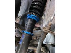 アルテッツァ ＲＳ２００　Ｚエディション　Dampers　ＷＯＲＫ１７インチアルミホイール　純正エアロ 0541704A30250424W001 7