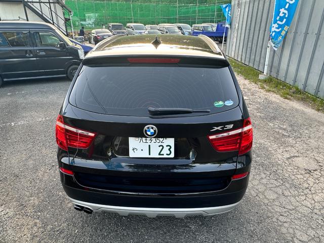 Ｘ３ ｘＤｒｉｖｅ　３５ｉ　前後ドラレコ　ＥＴＣ　フルセグＴＶ　Ｂカメラ（7枚目）