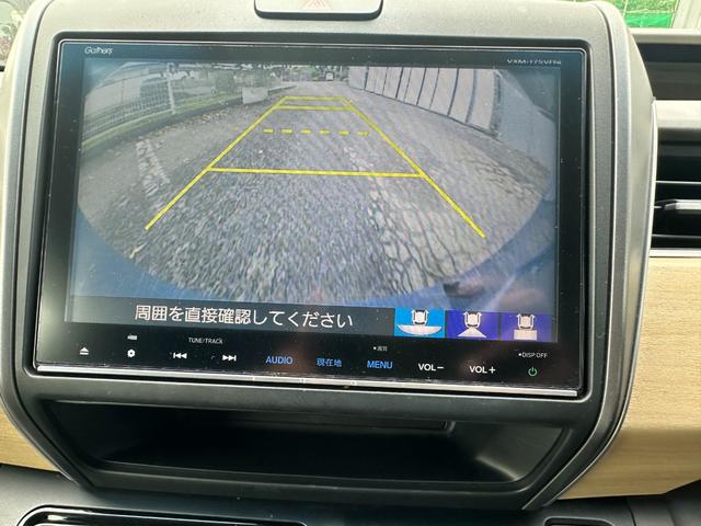 フリード Ｇ・ホンダセンシング　ＥＴＣ　ナビテレビ　バックカメラ　ＵＶカットパッケージ　ＨＩＤ　ヘッドライト　フロントフォグ　純正ホイール　ハーフレーザーシート（21枚目）