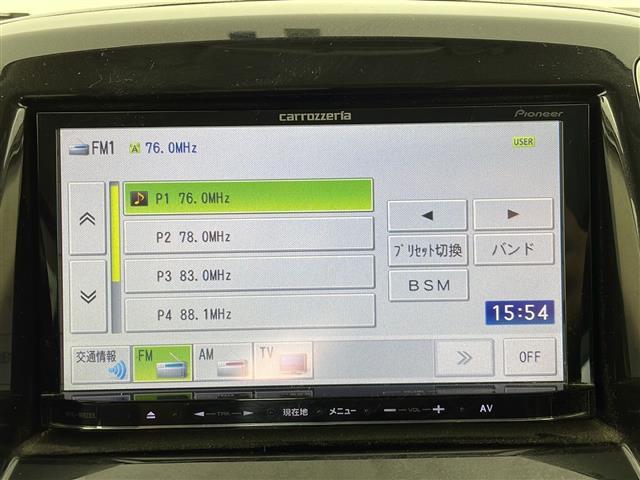 デリカＤ：２ Ｘ　社外ＳＤナビ　ＦＭ　ＡＭ　ワンセグＴＶ　ＥＴＣ　片側パワースライド　ＡＵＴＯエアコン　サマータイヤ４本　禁煙車（5枚目）