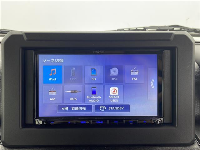 ジムニー ＸＣ　社外ナビ（ＣＤ／ＤＶＤ／Ｂｌｕｅｔｏｏｔｈ／ＳＤ／ＵＳＢ／ＡＵＸ）　バックカメラ　ドライブレコーダー　クルーズコントロール　レーンアシスト　衝突被害軽減ブレーキ　アイドリングストップ　ＥＴＣ　禁煙車（4枚目）