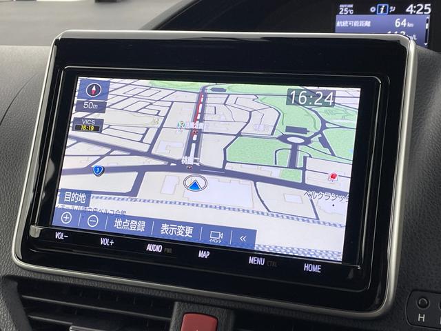 ノア ハイブリッドＳｉ　ダブルバイビーＩＩ　純正９型ナビ　純正１２型フリップダウンモニター　シートヒーター　バックカメラ　電動パワースライドドア　トヨタセーフティセンスＣ　クルーズコントロール　ＥＴＣ２．０　前方／車内ドライブレコーダー　禁煙車（4枚目）