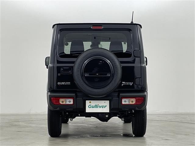 ジムニー ＸＣ　届出済未使用車　スズキセーフティサポート　デュアルセンサーブレーキサポート　ハイビームアシスト　クルーズコントロール　シートヒーター　ＬＥＤヘッドライト　プッシュスタート　純正１６インチアルミホイール（40枚目）