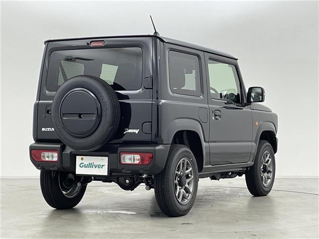 ジムニー ＸＣ　届出済未使用車　スズキセーフティサポート　デュアルセンサーブレーキサポート　ハイビームアシスト　クルーズコントロール　シートヒーター　ＬＥＤヘッドライト　プッシュスタート　純正１６インチアルミホイール（41枚目）