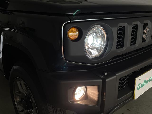 ジムニー ＸＣ　届出済未使用車　スズキセーフティサポート　デュアルセンサーブレーキサポート　ハイビームアシスト　クルーズコントロール　シートヒーター　ＬＥＤヘッドライト　プッシュスタート　純正１６インチアルミホイール（44枚目）