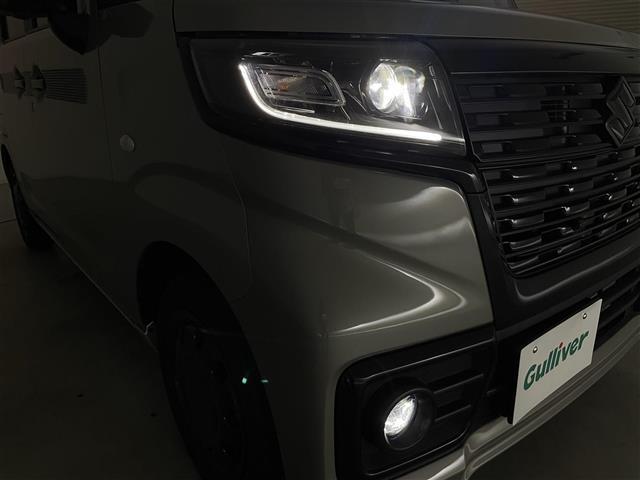 スペーシアベース ＸＦ　純正８インチナビ　全周囲カメラ　片側パワースライドドア　前席シートヒーター　全車速追従機能付きクルーズコントロール　ＥＴＣ　車線逸脱警報　デュアルカメラサポートブレーキ　パーキングセンサー　禁煙車（43枚目）