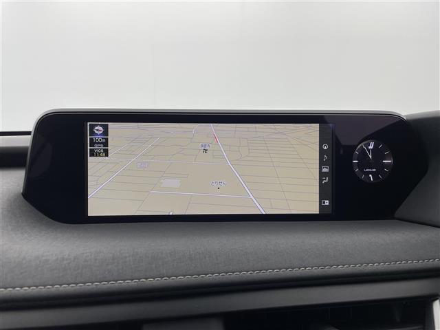 UX UX250h バージョンC パノラミックビューモニター BSM 純正10.3型メーカーナビ 合皮シート シートヒーター ポジションメモリー機能付パワーシート 追従クルーズコントロール LEDヘッドライト ETC2.0 禁煙車(6枚目)