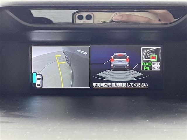 フォレスター アドバンス　アイサイトセイフティプラス（視界拡張／運転支援）　シルバールーフレール　純正８インチナビ　バックカメラ　純正ドライブレコーダー　パワーバックドア　ＥＴＣ　前席／後席左右シートヒーター　衝突軽減　禁煙車（6枚目）
