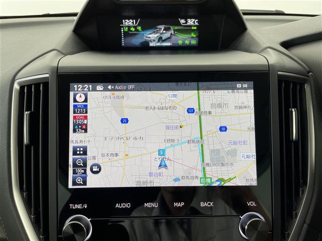 フォレスター アドバンス　アイサイトセイフティプラス（視界拡張／運転支援）　シルバールーフレール　純正８インチナビ　バックカメラ　純正ドライブレコーダー　パワーバックドア　ＥＴＣ　前席／後席左右シートヒーター　衝突軽減　禁煙車（7枚目）