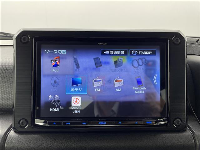 ジムニーシエラ ＪＣ　ケンウッド８インチナビ　フルセグＴＶ　バックカメラ　衝突軽減　クルーズコントロール　シートヒーター　ＬＥＤヘッドライト　バックソナー　ＥＴＣ　ミラー型ドライブレコーダー　スマートキー　４ＷＤ　禁煙車（5枚目）