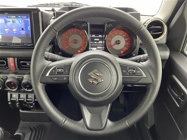 ジムニーシエラ ＪＣ　ケンウッド８インチナビ　フルセグＴＶ　バックカメラ　衝突軽減　クルーズコントロール　シートヒーター　ＬＥＤヘッドライト　バックソナー　ＥＴＣ　ミラー型ドライブレコーダー　スマートキー　４ＷＤ　禁煙車（18枚目）