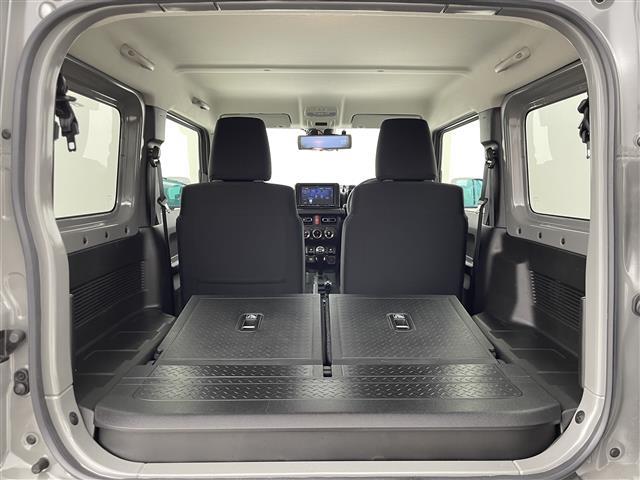 ジムニーシエラ ＪＣ　ケンウッド８インチナビ　フルセグＴＶ　バックカメラ　衝突軽減　クルーズコントロール　シートヒーター　ＬＥＤヘッドライト　バックソナー　ＥＴＣ　ミラー型ドライブレコーダー　スマートキー　４ＷＤ　禁煙車（39枚目）