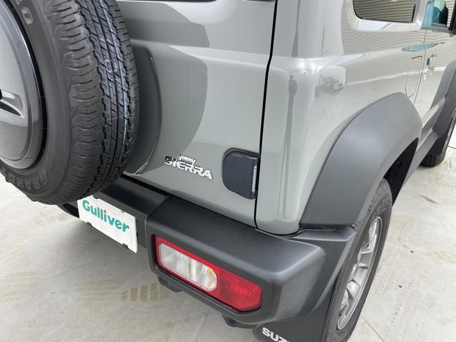 ジムニーシエラ ＪＣ　ケンウッド８インチナビ　フルセグＴＶ　バックカメラ　衝突軽減　クルーズコントロール　シートヒーター　ＬＥＤヘッドライト　バックソナー　ＥＴＣ　ミラー型ドライブレコーダー　スマートキー　４ＷＤ　禁煙車（61枚目）