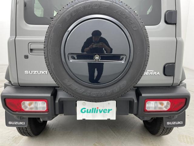 ジムニーシエラ ＪＣ　ケンウッド８インチナビ　フルセグＴＶ　バックカメラ　衝突軽減　クルーズコントロール　シートヒーター　ＬＥＤヘッドライト　バックソナー　ＥＴＣ　ミラー型ドライブレコーダー　スマートキー　４ＷＤ　禁煙車（70枚目）