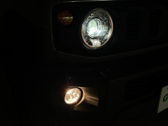 ジムニーシエラ ＪＣ　ケンウッド８インチナビ　フルセグＴＶ　バックカメラ　衝突軽減　クルーズコントロール　シートヒーター　ＬＥＤヘッドライト　バックソナー　ＥＴＣ　ミラー型ドライブレコーダー　スマートキー　４ＷＤ　禁煙車（80枚目）