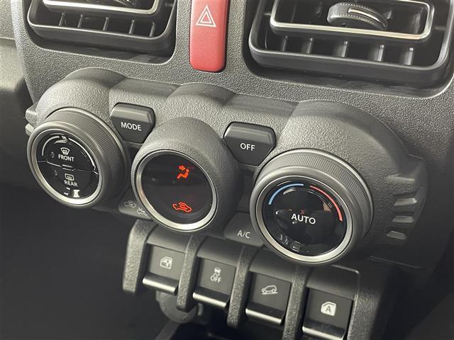 ジムニー ＸＣ　届出済未使用車　シートヒーター　デュアルセンサーブレーキサポート　ＬＥＤヘッドライト　純正１５インチアルミ　クルーズコントロール　コーナーセンサー　ヒルディセントコントロール　オートマチックハイビーム（13枚目）