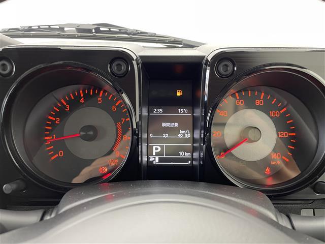 ジムニー ＸＣ　届出済未使用車　シートヒーター　デュアルセンサーブレーキサポート　ＬＥＤヘッドライト　純正１５インチアルミ　クルーズコントロール　コーナーセンサー　ヒルディセントコントロール　オートマチックハイビーム（25枚目）