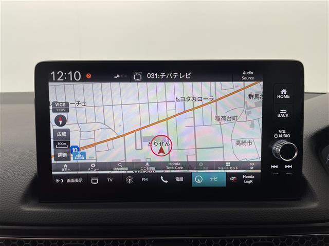 シビック タイプR 6速マニュアル 純正9インチナビ Bカメラ Bremboキャリパー リアウィング ホンダセンシング 純正19インチAW BSM LEDヘッドライト 衝突軽減ブレーキ クリアランスソナー ETC 禁煙車(3枚目)