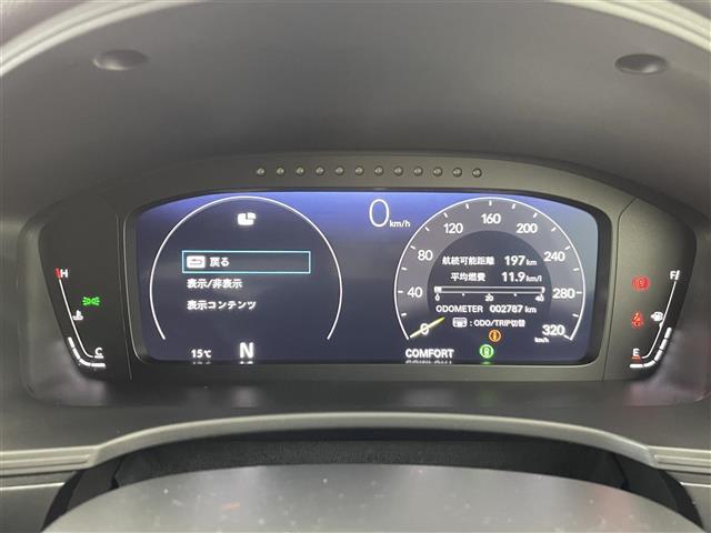 シビック タイプR 6速マニュアル 純正9インチナビ Bカメラ Bremboキャリパー リアウィング ホンダセンシング 純正19インチAW BSM LEDヘッドライト 衝突軽減ブレーキ クリアランスソナー ETC 禁煙車(21枚目)