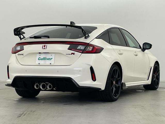 シビック タイプR 6速マニュアル 純正9インチナビ Bカメラ Bremboキャリパー リアウィング ホンダセンシング 純正19インチAW BSM LEDヘッドライト 衝突軽減ブレーキ クリアランスソナー ETC 禁煙車(48枚目)