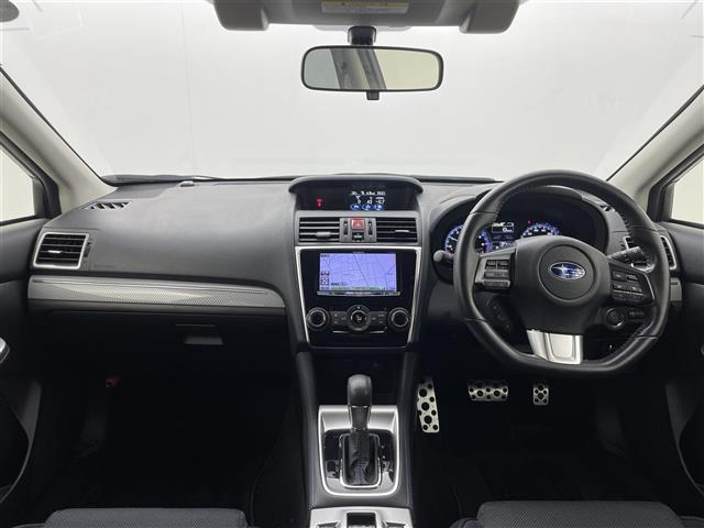 レヴォーグ １．６ＧＴ－Ｓアイサイト　ナビ　フルセグＴＶ　バックカメラ　ＥＴＣ　パドルシフト　パワーシート　全車速追従機能付クルーズコントロール　プリクラッシュブレーキ　レーンキープアシスト　プッシュスタート　ワンオーナー　４ＷＤ　禁煙車（2枚目）