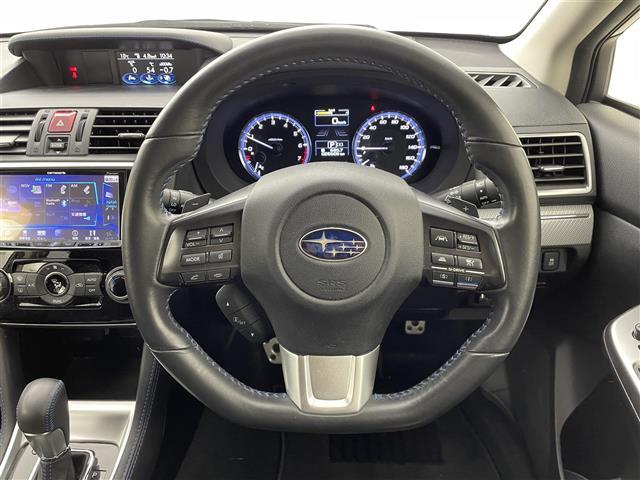 レヴォーグ １．６ＧＴ－Ｓアイサイト　ナビ　フルセグＴＶ　バックカメラ　ＥＴＣ　パドルシフト　パワーシート　全車速追従機能付クルーズコントロール　プリクラッシュブレーキ　レーンキープアシスト　プッシュスタート　ワンオーナー　４ＷＤ　禁煙車（18枚目）