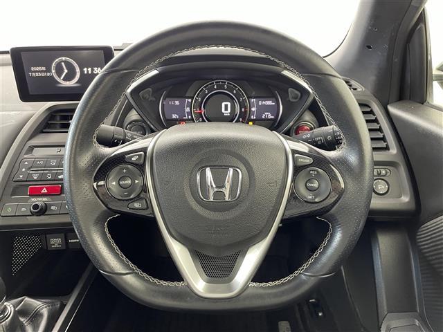 S660 α センターディスプレイ シティブレーキアクティブシステム クルーズコントロール バックカメラ ハーフレザーシート Bluetooth オートライト LEDヘッドライト 純正アルミホイール ETC 禁煙車(24枚目)