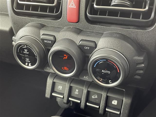 ジムニー XC 届出済未使用車 スズキセーフティサポート LEDヘッドライト 純正16インチアルミホイール シートヒーター クルーズコントロール 4WD コーナーセンサー ETC オートマチックハイビーム スマートキ(16枚目)
