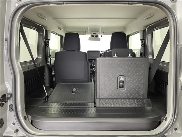 ジムニー XC 届出済未使用車 スズキセーフティサポート LEDヘッドライト 純正16インチアルミホイール シートヒーター クルーズコントロール 4WD コーナーセンサー ETC オートマチックハイビーム スマートキ(38枚目)