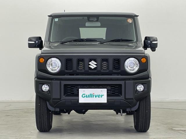 ジムニー XC 届出済未使用車 スズキセーフティサポート LEDヘッドライト 純正16インチアルミホイール シートヒーター クルーズコントロール 4WD コーナーセンサー ETC オートマチックハイビーム スマートキ(44枚目)