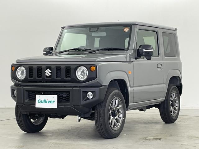 ジムニー XC 届出済未使用車 スズキセーフティサポート LEDヘッドライト 純正16インチアルミホイール シートヒーター クルーズコントロール 4WD コーナーセンサー ETC オートマチックハイビーム スマートキ(51枚目)
