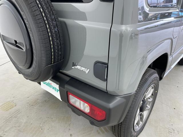 ジムニー XC 届出済未使用車 スズキセーフティサポート LEDヘッドライト 純正16インチアルミホイール シートヒーター クルーズコントロール 4WD コーナーセンサー ETC オートマチックハイビーム スマートキ(60枚目)