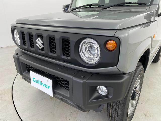 ジムニー XC 届出済未使用車 スズキセーフティサポート LEDヘッドライト 純正16インチアルミホイール シートヒーター クルーズコントロール 4WD コーナーセンサー ETC オートマチックハイビーム スマートキ(62枚目)