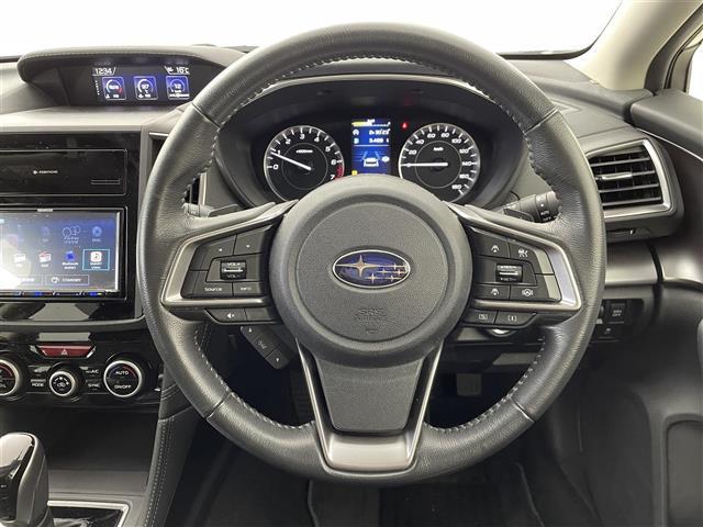 インプレッサスポーツ ２．０ｉ－Ｌアイサイト　７インチナビ　ＬＥＤヘッドランプ／フォグ　ステアリング連動ヘッドランプ　バックカメラ　純正ドライブレコーダー　プッシュスタート　スマートキー　４ＷＤ　パドルシフト　ＥＴＣ　革巻きステアリング　禁煙車（21枚目）