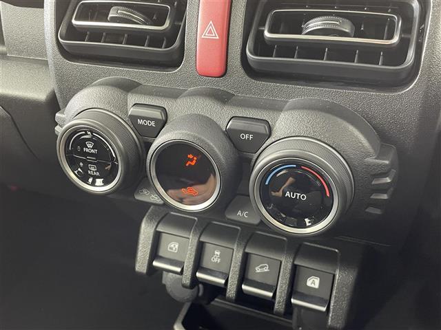 ジムニー XC 5速MT パートタイム4WD デュアルカメラブレーキサポート 前席シートヒーター 横滑り防止 LEDヘッドランプ オートライト フォグランプ Rソナー スマートキー プッシュスタート ターボ 禁煙車(13枚目)