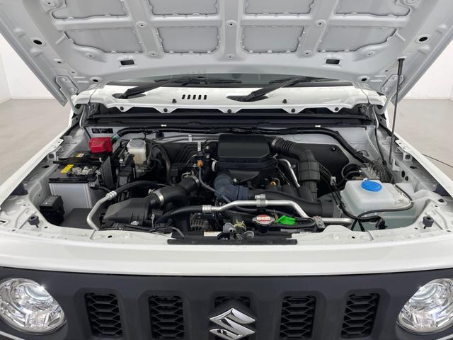 ジムニー XC 5速MT パートタイム4WD デュアルカメラブレーキサポート 前席シートヒーター 横滑り防止 LEDヘッドランプ オートライト フォグランプ Rソナー スマートキー プッシュスタート ターボ 禁煙車(79枚目)