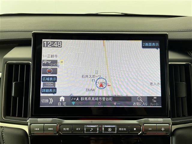 デリカD:5 シャモニー 登録済未使用車 純正12.8インチフリップダウンモニター アルパイン11インチナビ バックカメラ 両側パワースライドドア ハーフレザー シートヒーター e-Assist LEDヘッドライト 4WD(4枚目)