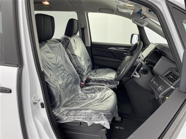 デリカD:5 シャモニー 登録済未使用車 純正12.8インチフリップダウンモニター アルパイン11インチナビ バックカメラ 両側パワースライドドア ハーフレザー シートヒーター e-Assist LEDヘッドライト 4WD(28枚目)