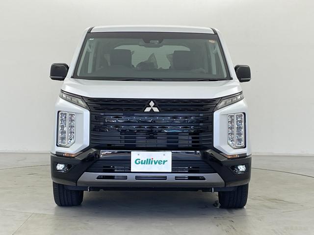 デリカD:5 シャモニー 登録済未使用車 純正12.8インチフリップダウンモニター アルパイン11インチナビ バックカメラ 両側パワースライドドア ハーフレザー シートヒーター e-Assist LEDヘッドライト 4WD(44枚目)