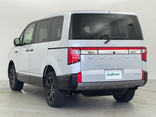 デリカD:5 シャモニー 登録済未使用車 純正12.8インチフリップダウンモニター アルパイン11インチナビ バックカメラ 両側パワースライドドア ハーフレザー シートヒーター e-Assist LEDヘッドライト 4WD(48枚目)